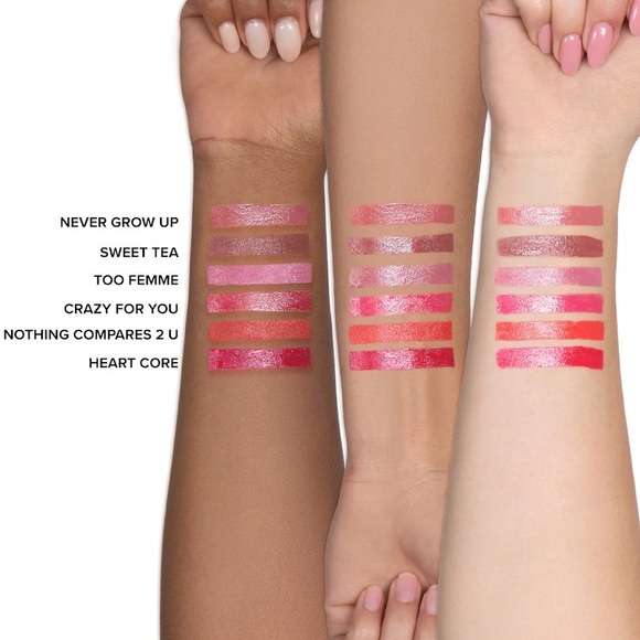 Too Faced - ‘Nothing Compares 2 U’ Heart Core Lipstick - Picture 3 of 8